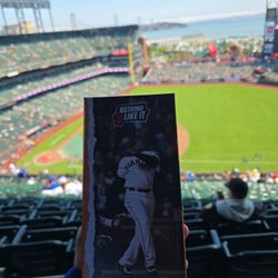 Barry Bonds Bobblehead