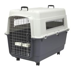 Plastic Dog IATA Airline Approved Kennel Carrier, XXL, 1 Piece, New In Box