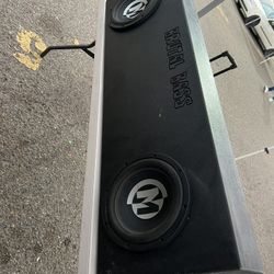 10s Speaker Doble Bobina 