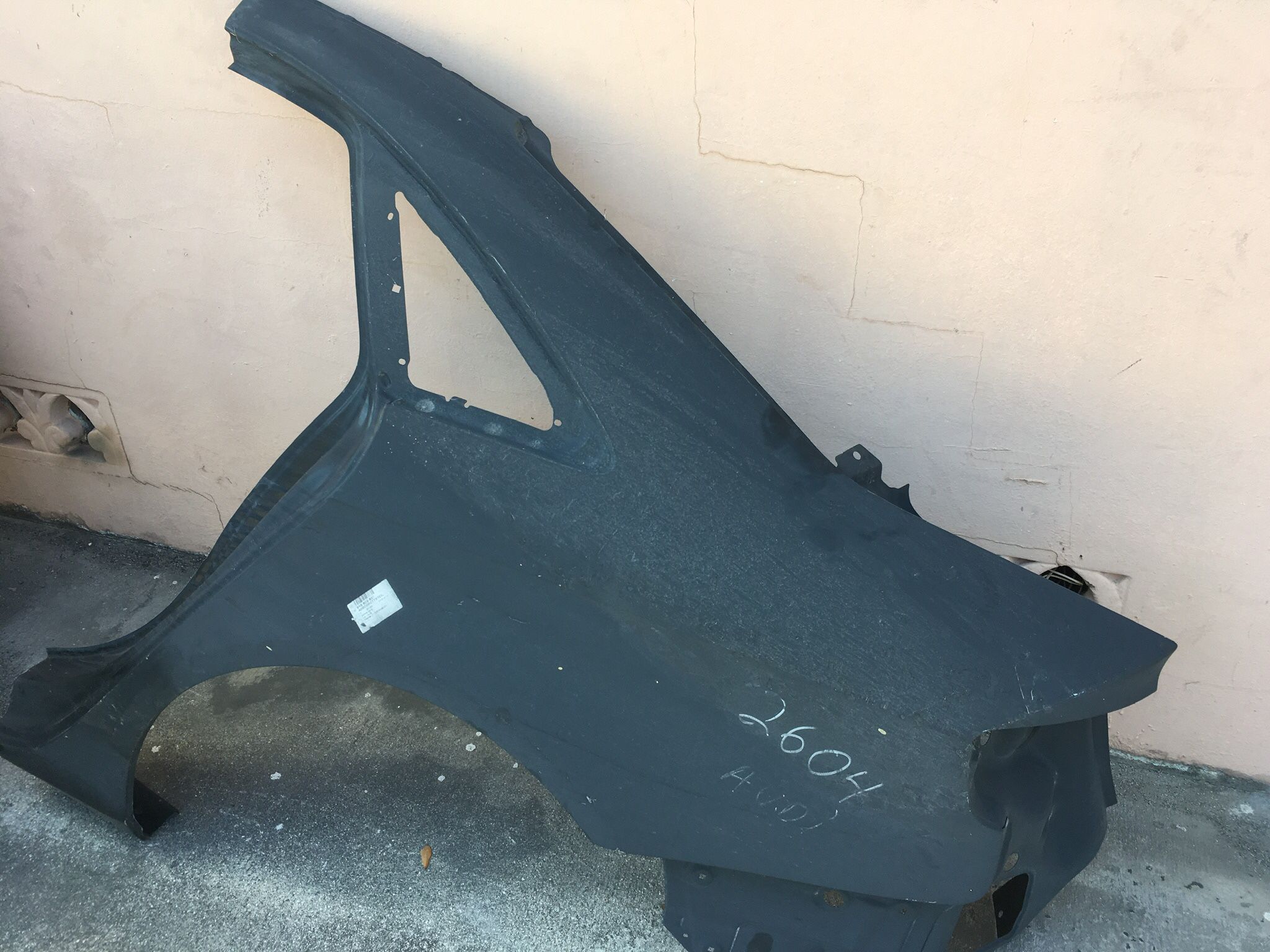 2012 To 2016 Audi A4 Drivers Own Quarter Part