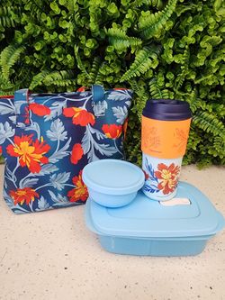 Lonchera tupperware