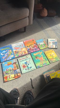 Kids Disney books 3$ each
