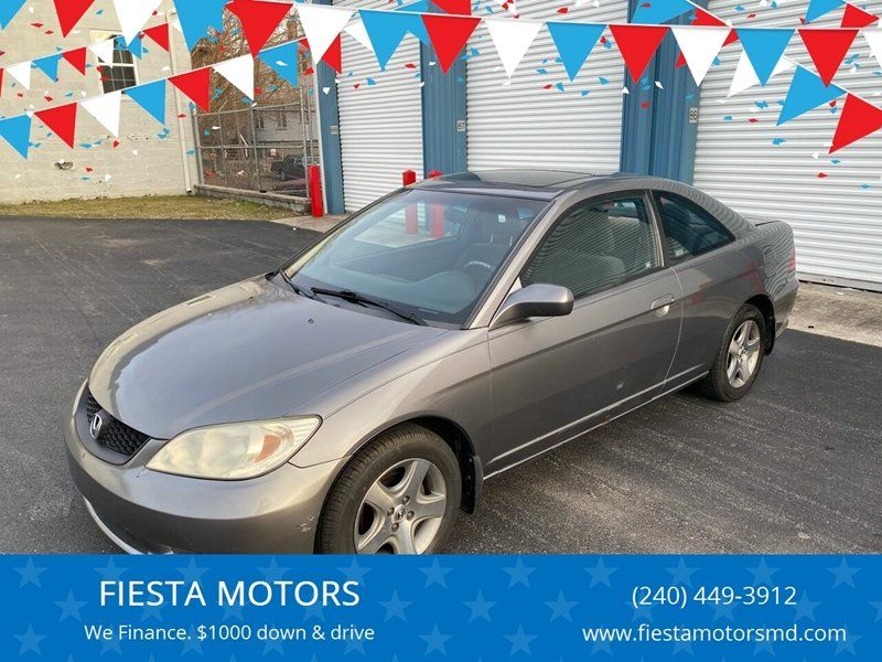 2005 Honda Civic Cpe