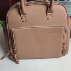 Ayla & Co mini diaper bag