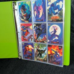1994 fleer marvel masterpieces 140 Cards complete set