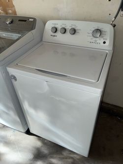 WHIRLPOOL WASHER