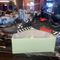 Men's off white Vulcan leather 