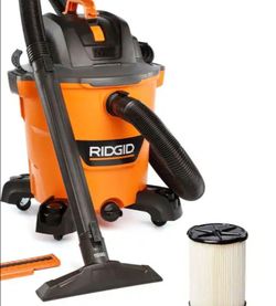 Rigid 12 gallon Shop vac
