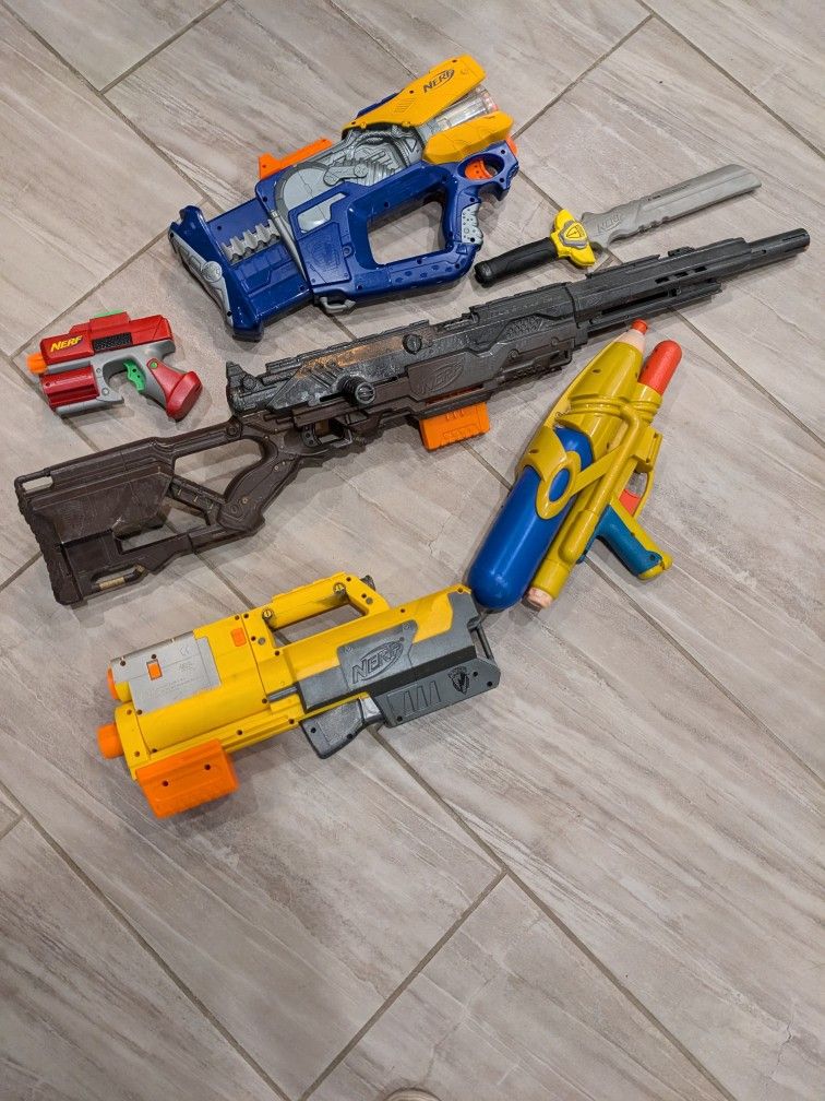 Nerf Guns