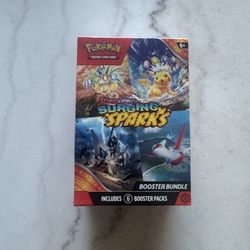 Pokemon - Surging Sparks Booster Bundle