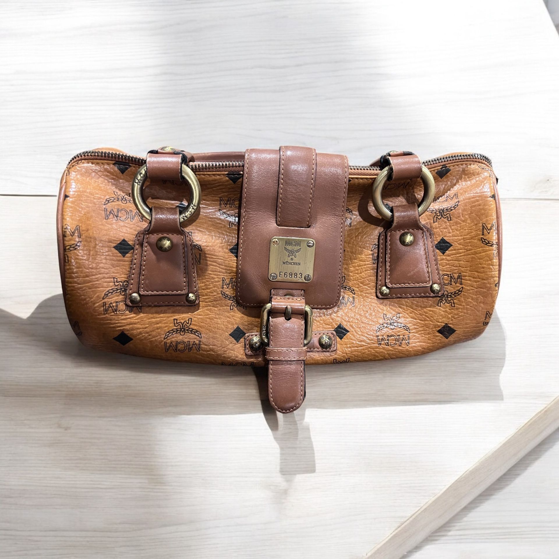 MCM Boston Bag