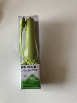 Car chargers