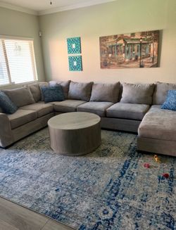 Living Spaces Sectional