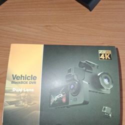 Dash Cam Car Dual Lens Front/Rear/Inside Video Recorder Camera G-sensor Full  UHD 4K 