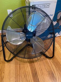 New fan