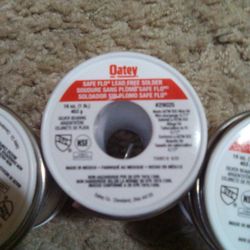 Soldering Wire (Silver Bearing/Lead-free)