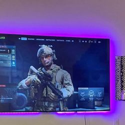75” Samsung Smart Tv