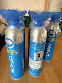 Oxygen Plus Energy + Recovery Canisters –