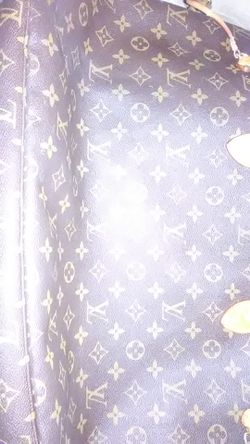 Limited edition louis Vuitton saint tropez never full monagram bag for Sale  in Sacramento, CA - OfferUp