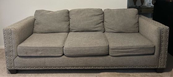 Grey Couch