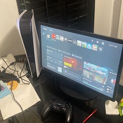 Ps5 with monitor