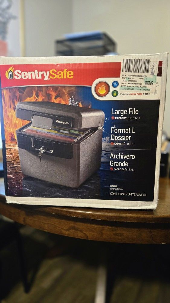 Sentry Safe 