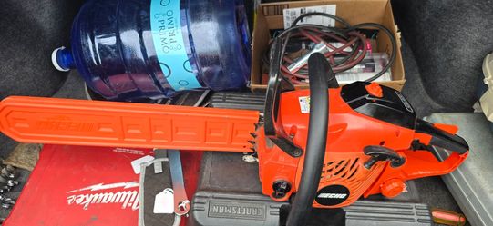 Echo cs-400 chainsaw