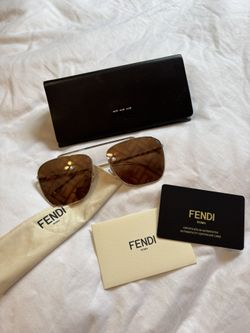 Authentic Fendi Sunglasses