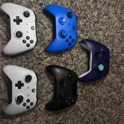 Wireless Xbox Controllers