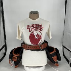 OCCIDENTAL LEATHER® 9850 - Adjust-to-Fit™ FatLip™ Tool Bag Set