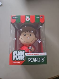 Super7 Peanuts Charlie Brown Sad Tree Figure