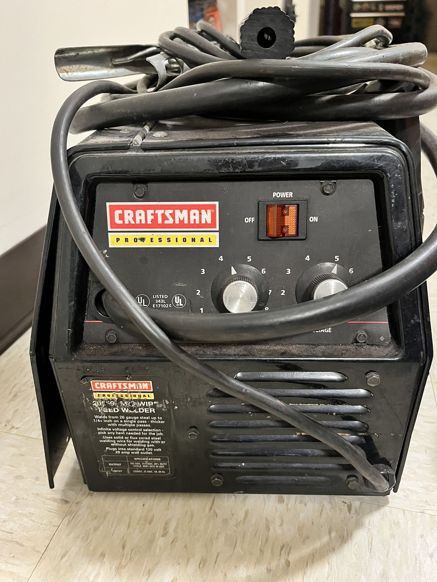 Craftsman 20559 MIG Welder