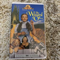The Wizard  Of Oz VHS Movie