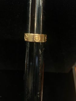 18k gold ring #111146-1 MJ