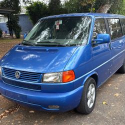2003 Volkswagen EuroVan