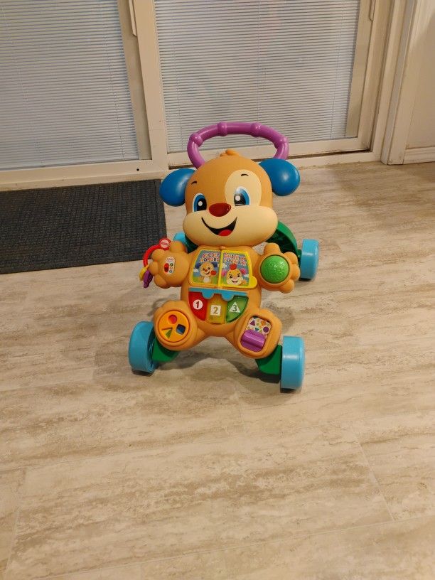 Baby Walker Interactive Toy