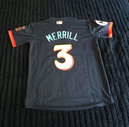 San Diego Padres City Connect #3 Merrill Men's Baseball Jersey Size S M L XL
