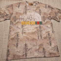 Gucci  X The North Face  Tshirt 