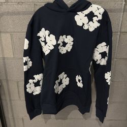 Denim tears hoodie navy 