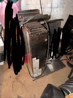 Burner machine