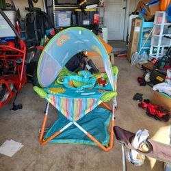 Pop N Jump Portable Activity Center $30 OBO