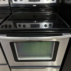 Stove Whirlpool Stainless Steel 