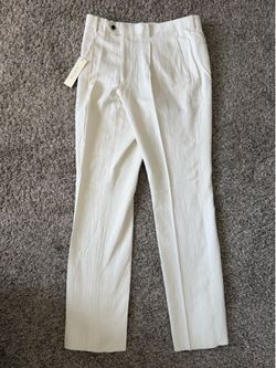Brand New White Linen Trousers Spier and Mackay