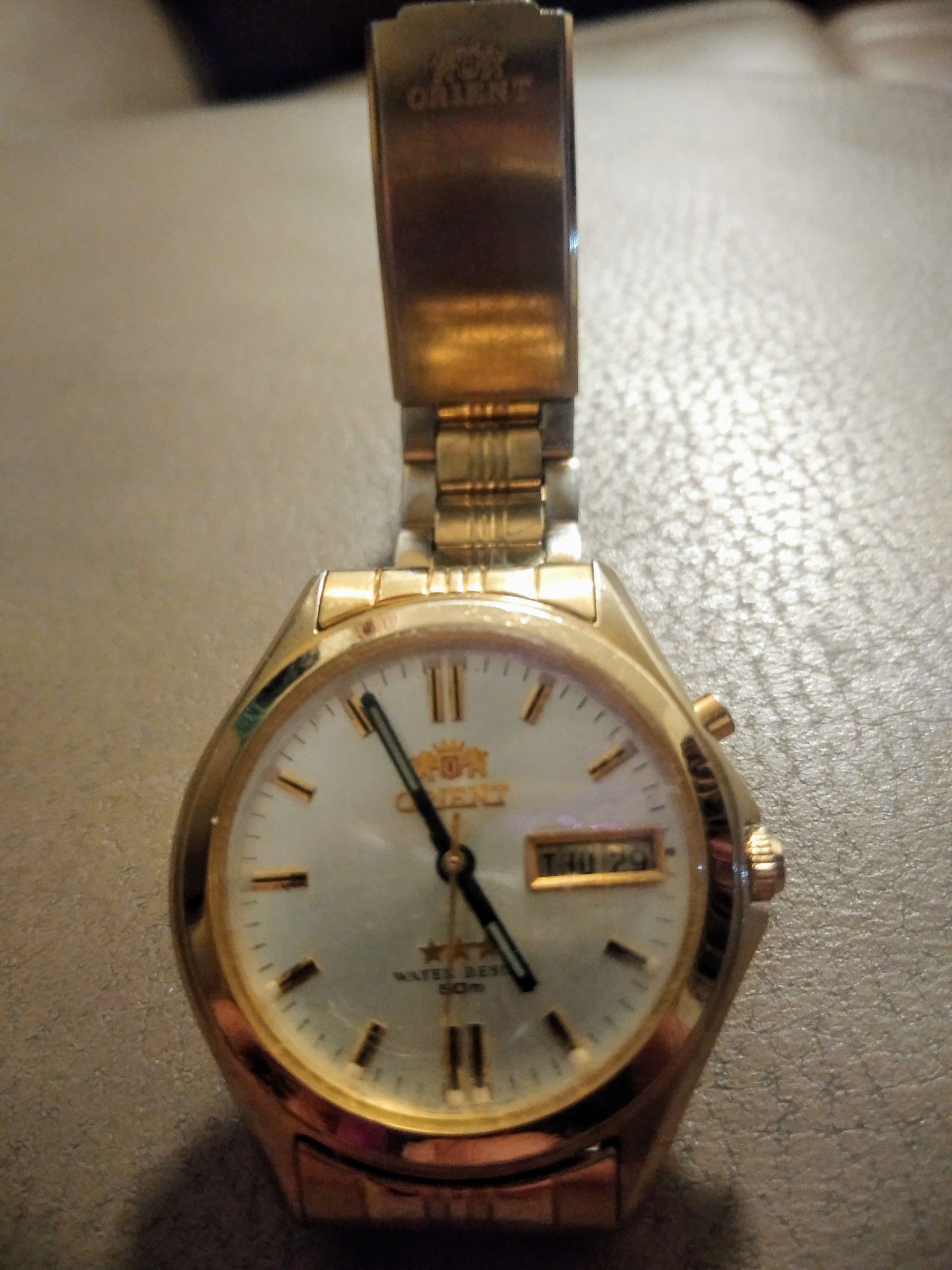 Used watch in good condition orient brand
