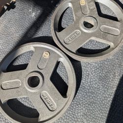 35lb Olympic Weight Plates 