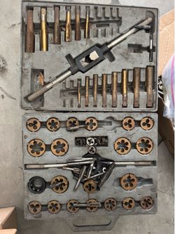Tap and die set - really cheap