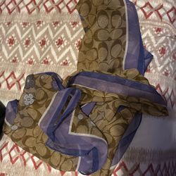 Women’s Coach Scarf