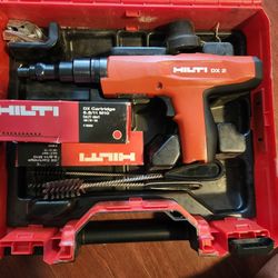 Hilti DX 2 Powder-Actuated Fastening Tool
