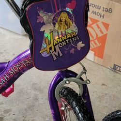 20" Boys Bike New 60 , Girls Hannah MONTANA 20" NEW BEEN IN STORAGE  50. BOYS 16 " WITH TRAINING WHEELS NEW  CONDITION  35