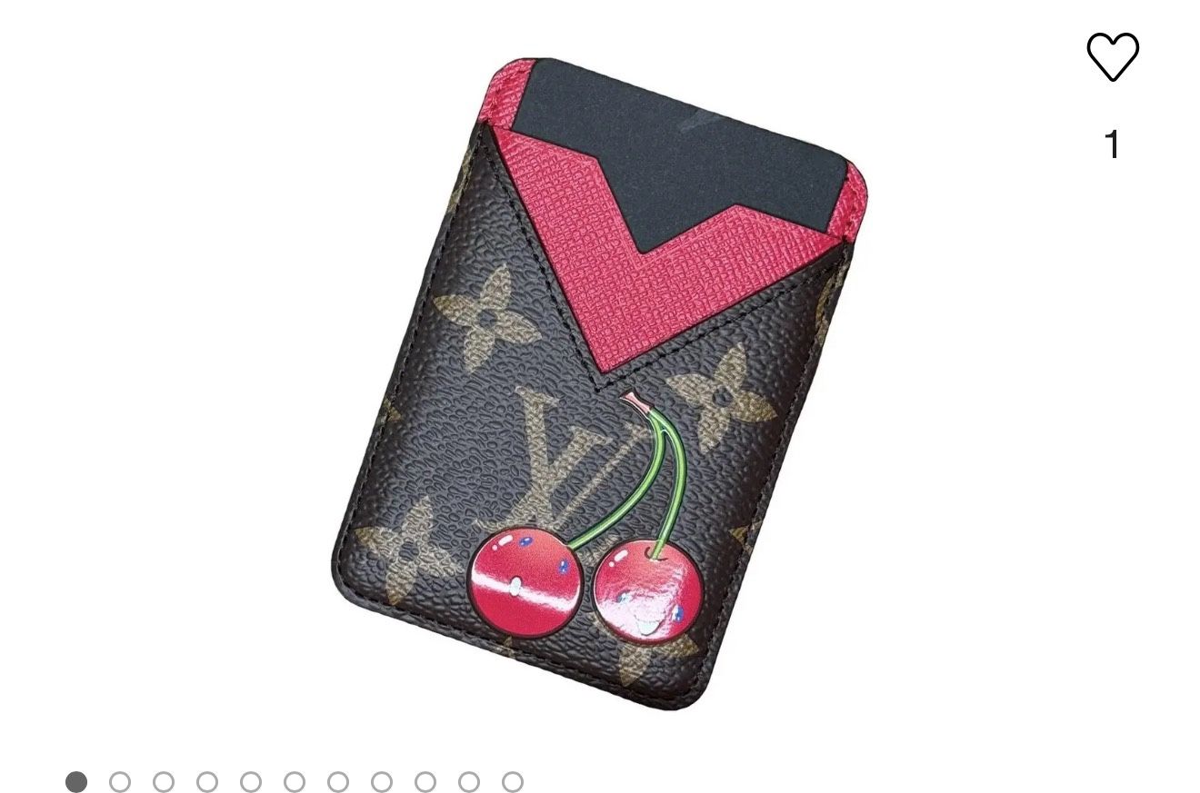 Magnet Monogram Wallet 